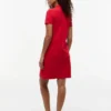 Classic Fit -stretchpuuvillainen polomekko Classic Fit -stretchpuuvillainen polomekko