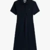 Classic Fit -stretchpuuvillainen polomekko Classic Fit -stretchpuuvillainen polomekko