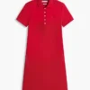 Classic Fit -stretchpuuvillainen polomekko Classic Fit -stretchpuuvillainen polomekko