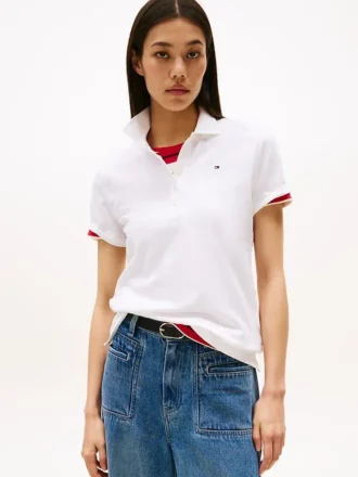 Classic Fit -stretchpuuvillapolo