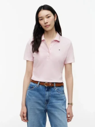 Classic Fit -stretchpuuvillapolo
