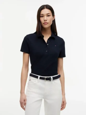Classic Fit -stretchpuuvillapolo