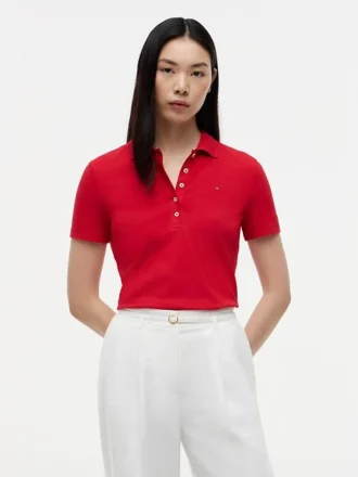 Classic Fit -stretchpuuvillapolo