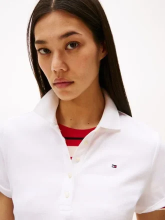 Classic Fit -stretchpuuvillapolo