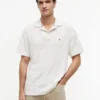 Classic Fit -teksturoitu jacquard-polo