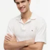 Classic Fit -teksturoitu jacquard-polo