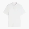 Classic Fit -teksturoitu jacquard-polo