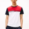 Colorblock Flag Stripe Logo T-paita Colorblock Flag Stripe Logo T-paita