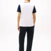 Colorblock Flag Stripe Logo T-paita Colorblock Flag Stripe Logo T-paita