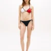 Colorblock-kolmiomaiset bikinialaosat