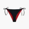 Colorblock-kolmiomaiset bikinialaosat