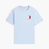 Colorblock-monogrammilogolla varustettu T-paita Colorblock-monogrammilogolla varustettu T-paita