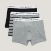 Cotton Classics -boksershortsit, 3 kpl Cotton Classics -boksershortsit, 3 kpl