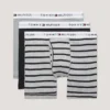 Cotton Classics -boksershortsit, 3 kpl Cotton Classics -boksershortsit, 3 kpl