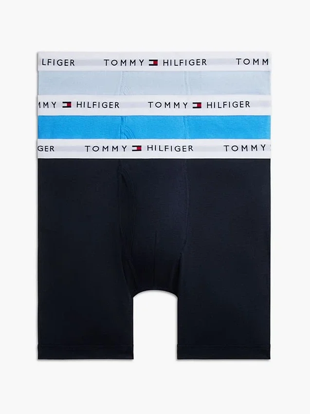 Cotton Classics -boksershortsit, 3 kpl Cotton Classics -boksershortsit, 3 kpl