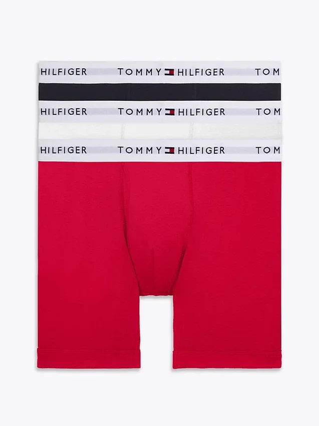 Cotton Classics -boksershortsit, 3 kpl Cotton Classics -boksershortsit, 3 kpl