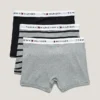 Cotton Classics -boksershortsit, 3 kpl Cotton Classics -boksershortsit, 3 kpl