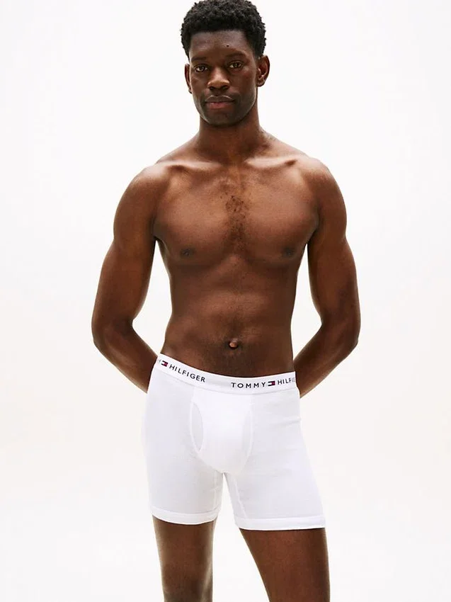 Cotton Classics -boksershortsit, 3 kpl Cotton Classics -boksershortsit, 3 kpl