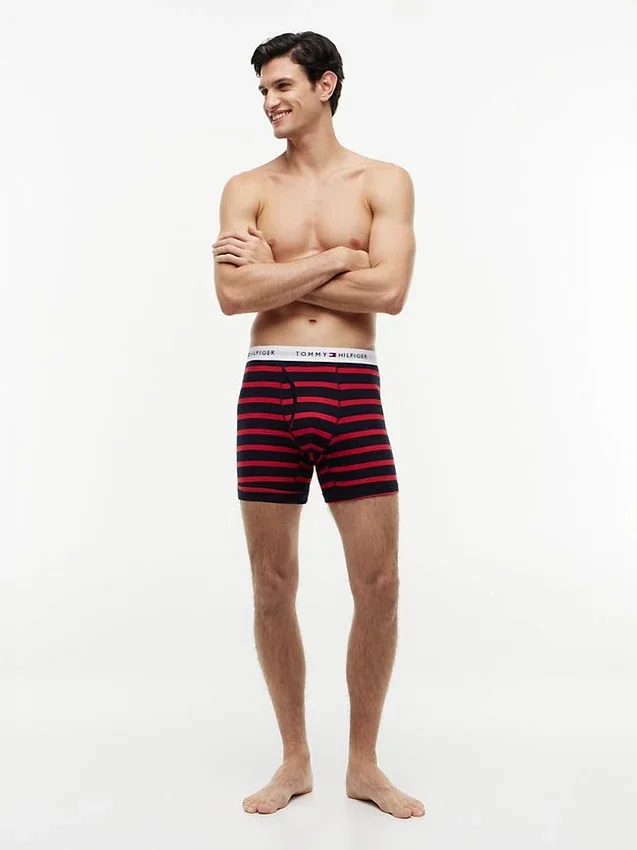 Cotton Classics -boksershortsit, 3 kpl Cotton Classics -boksershortsit, 3 kpl