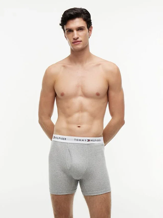 Cotton Classics -boksershortsit, 3 kpl Cotton Classics -boksershortsit, 3 kpl