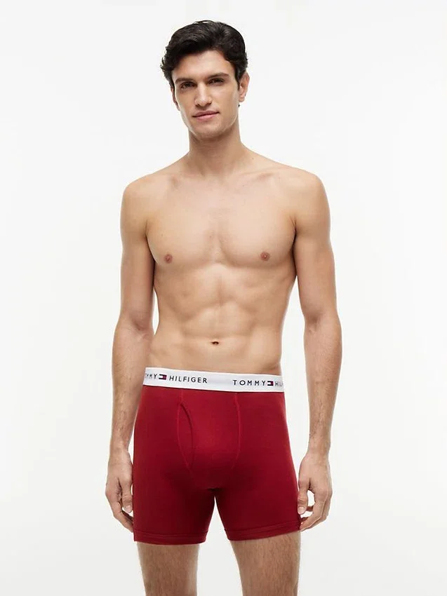 Cotton Classics -boksershortsit, 3 kpl Cotton Classics -boksershortsit, 3 kpl