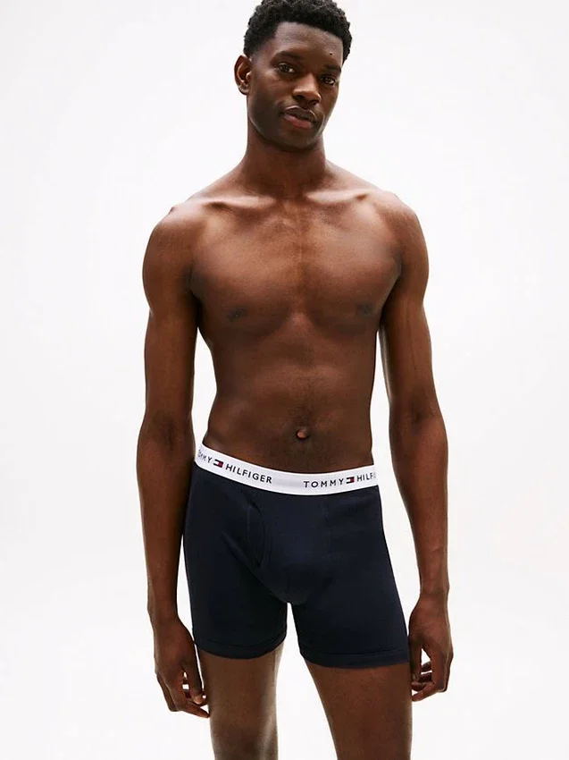 Cotton Classics -boksershortsit, 3 kpl Cotton Classics -boksershortsit, 3 kpl