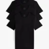 Cotton Classics -pyöreäkaulainen aluspaita, 3 kpl Cotton Classics -pyöreäkaulainen aluspaita, 3 kpl