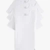Cotton Classics -pyöreäkaulainen aluspaita, 3 kpl Cotton Classics -pyöreäkaulainen aluspaita, 3 kpl