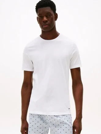 Cotton Classics -pyöreäkaulainen aluspaita, 3 kpl