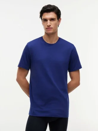 Cotton Classics -pyöreäkauluksinen aluspaita, 5 kpl