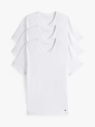 Cotton Classics V-kaula-aluspaita, 3 kpl