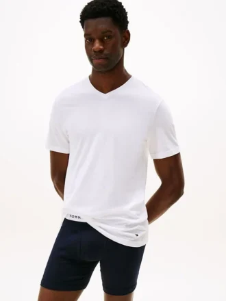 Cotton Classics V-kaula-aluspaita, 3 kpl