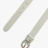 Debossed Monogram Slim -nahkavyö Debossed Monogram Slim -nahkavyö