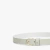 Debossed Monogram Slim -nahkavyö Debossed Monogram Slim -nahkavyö