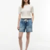 Denim-työshortsit Denim-työshortsit