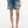 Denim-työshortsit Denim-työshortsit