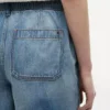 Denim-työshortsit Denim-työshortsit