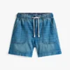 Denim-työshortsit Denim-työshortsit