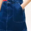 Denim-tyylinen minihame Denim-tyylinen minihame