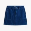 Denim-tyylinen minihame Denim-tyylinen minihame