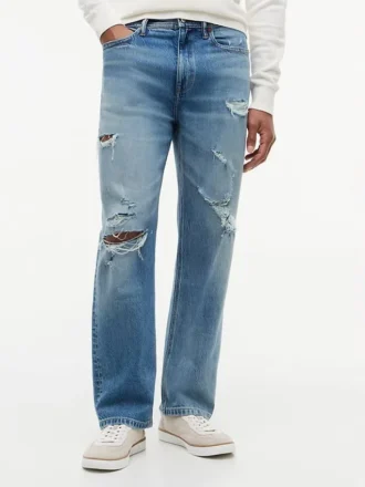 Distressed Loose Farkut