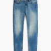 Faded Stretch Slim -farkut Faded Stretch Slim -farkut