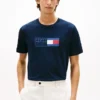 Flag Box Logo T-paita