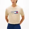 Flag Box Logo T-paita