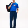 Flag Box Logo T-paita