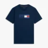 Flag Box Logo T-paita
