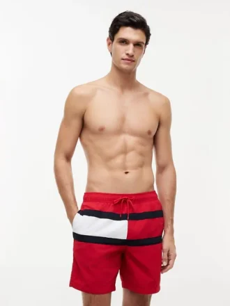 Flag Logo 7″ uimahousut