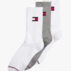 Flag Logo Sport Crew -sukat, 3 kpl Flag Logo Sport Crew -sukat, 3 kpl