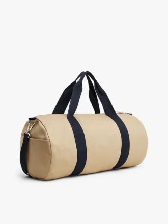 Flag Stripe Logo Duffle