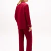 Flanelli-herringbone-yöpaita Flanelli-herringbone-yöpaita